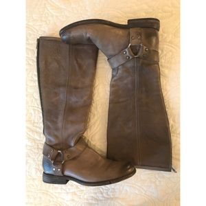 Frye Phillip Harness Boots